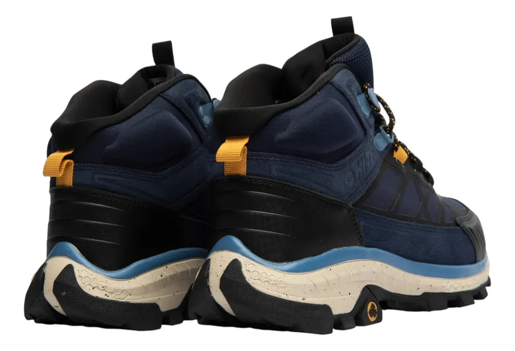 Botas HI-TEC Aww Mauna Mid Hiker Hombre Azul Hiking