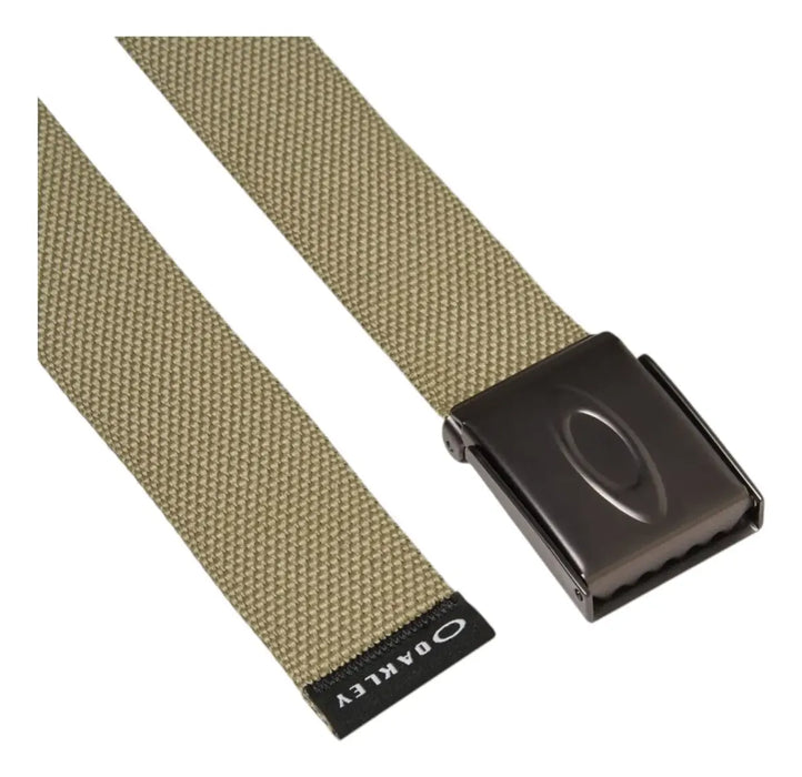 Cinturon Oakley Ellipse Web Belt Hombre Marron