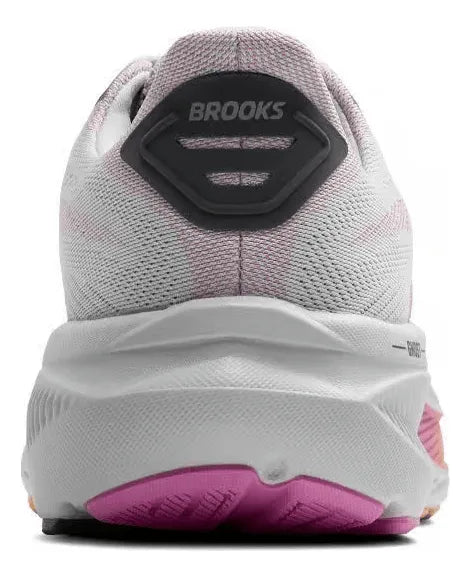 Tenis BROOKS Ghost 17 Mujer Blanco Running