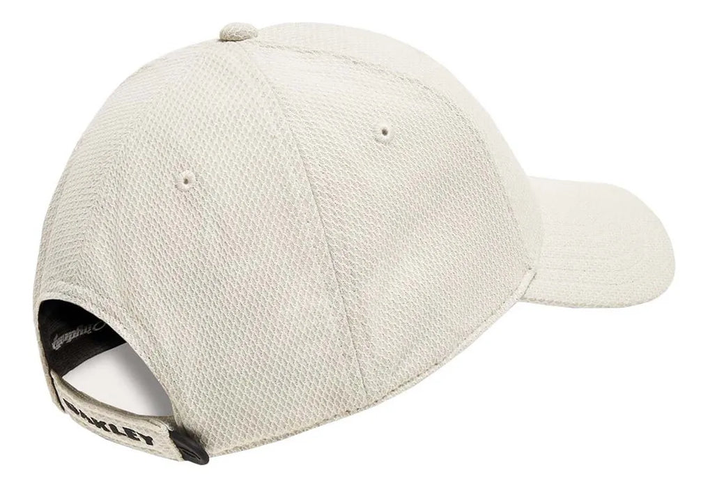 Gorra OAKLE Golf Ellipse Hombre Beige