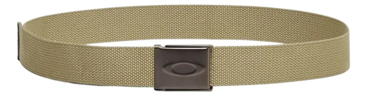 Cinturon Oakley Ellipse Web Belt Hombre Marron