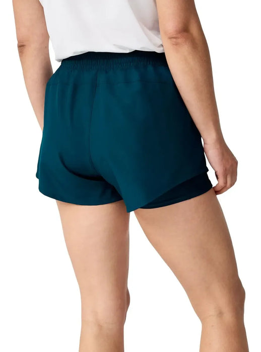 Short BROOKS Dash 2-in-1 Short Mujer Azul Running