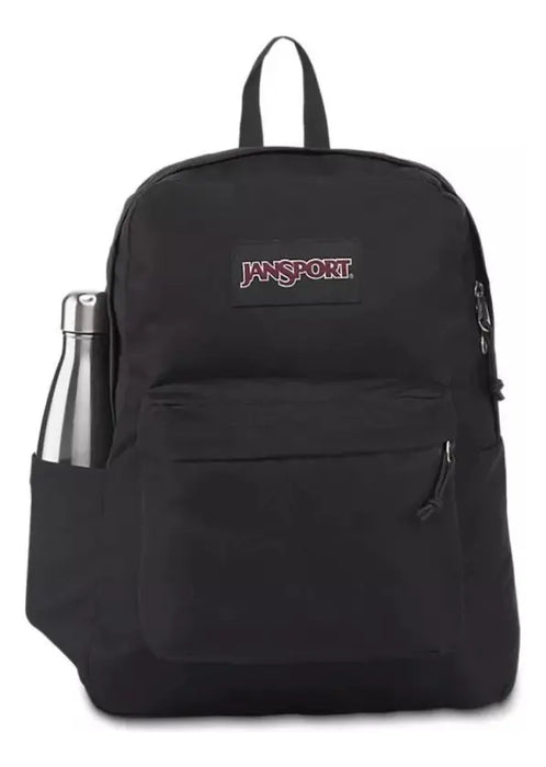 Mochila JANSPORT Superbreak Plus Unisex Negro