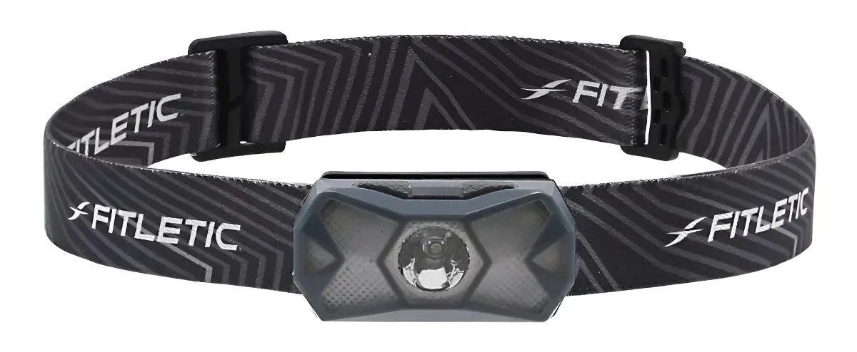 Lampara FITLETIC Headlamp Negro Unisex Running