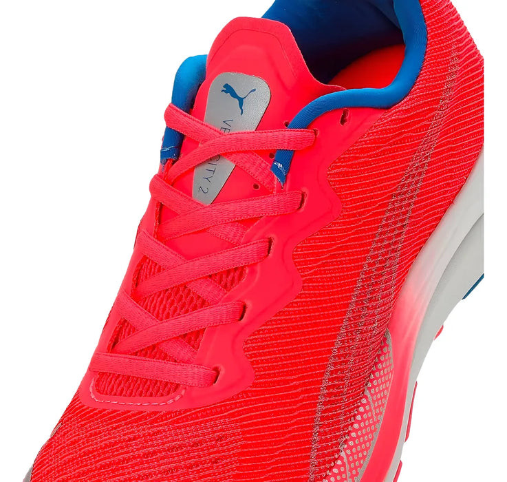 Tenis PUMA Velocity Nitro 2 Wns Mujer Rosa Running
