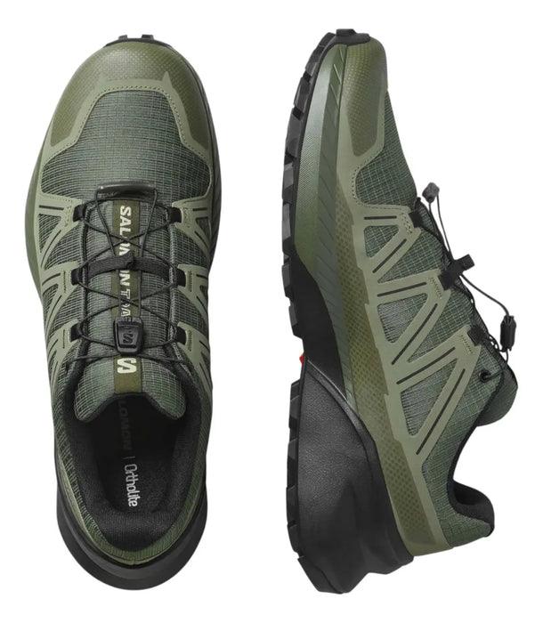 Tenis SALOMON Speedcross Peak Hombre Verde Trail Running