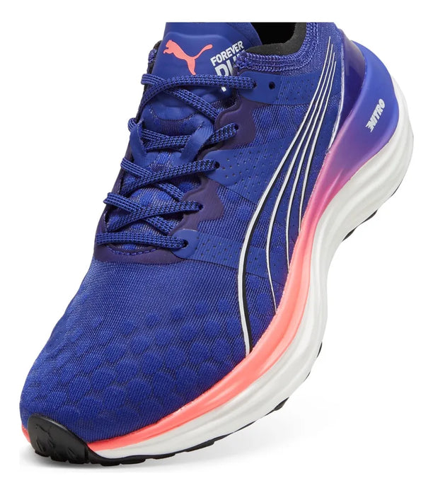 Tenis PUMA ForeverRun Nitro Hombre Azul Running