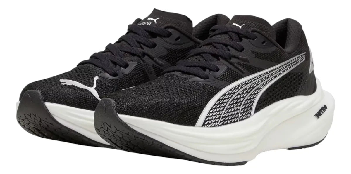 Tenis PUMA Deviate Nitro 3 Wns Mujer Negro Running