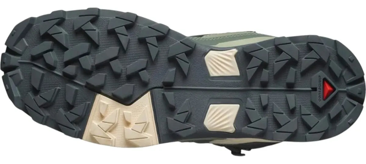 Bota SALOMON X Ultra 5 Mid Gore-tex Mujer Verde Hiking