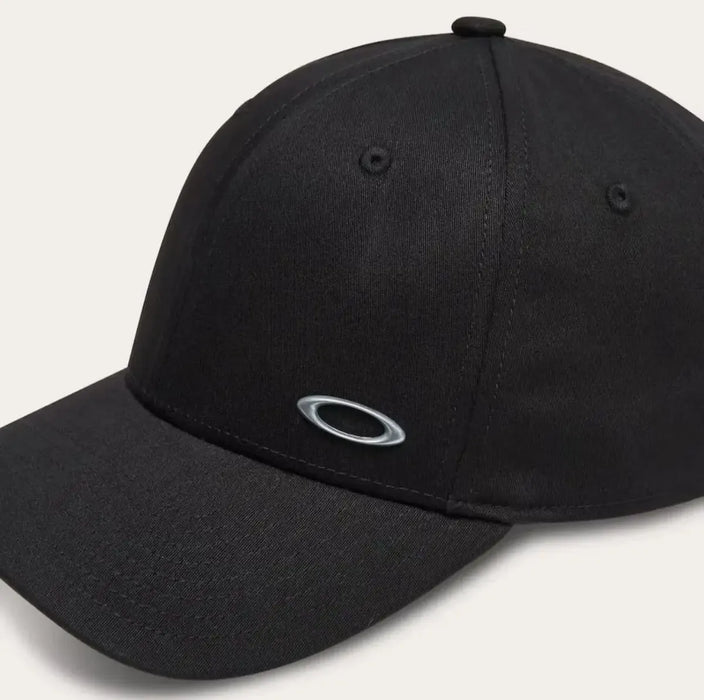 Gorra Oakley Tinfoil II Deportiva Casual Urban Unisex Negro
