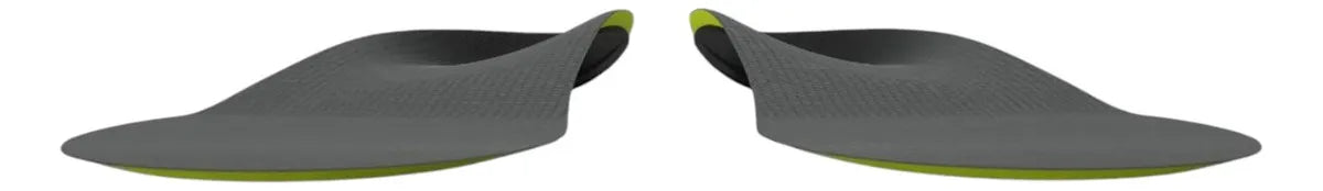 Plantillas SUPERFEET Support Low Carbon Unisex Verde