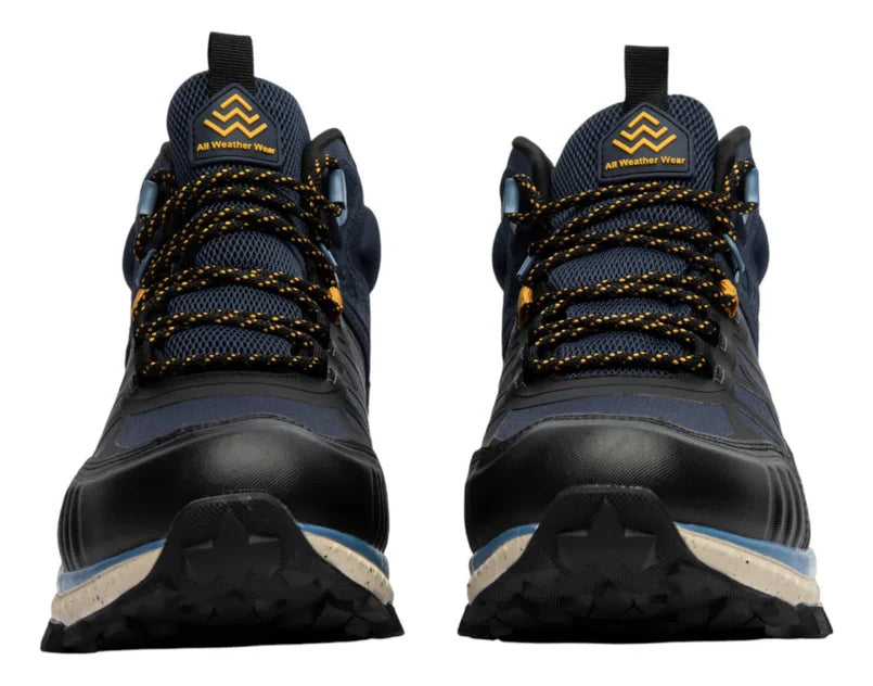 Botas HI-TEC Aww Mauna Mid Hiker Mujer Azul Hiking