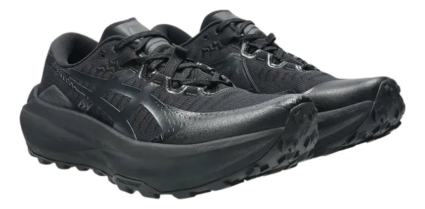 Tenis ASICS Trabuco Max 5 Hombre Negro Trail