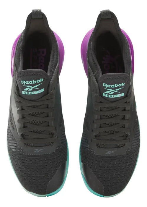 Tenis REEBOK Nano Court  Unisex Negro Padel