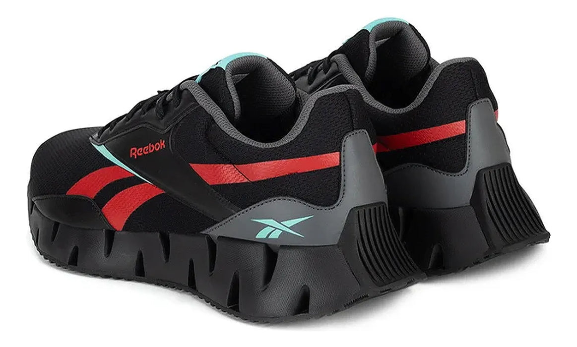 Tenis REEBOK Zig Dynamic STR Hombre Negro Training