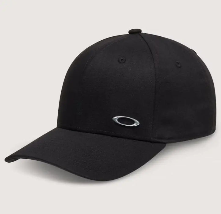 Gorra Oakley Tinfoil II Deportiva Casual Urban Unisex Negro