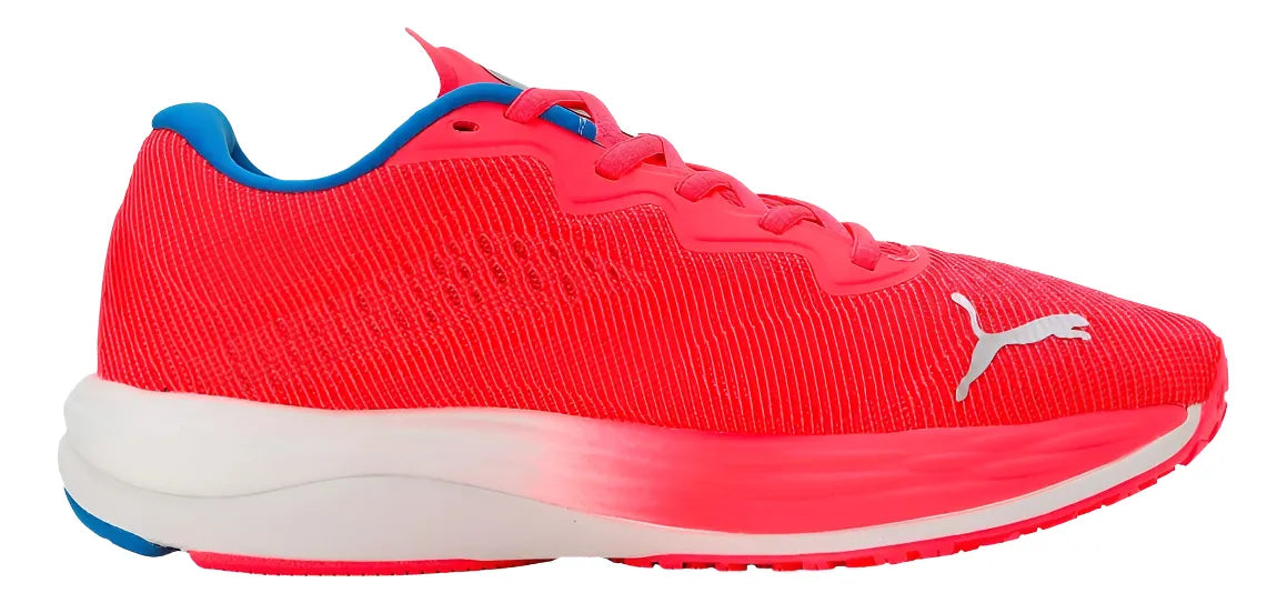 Tenis PUMA Velocity Nitro 2 Wns Mujer Rosa Running