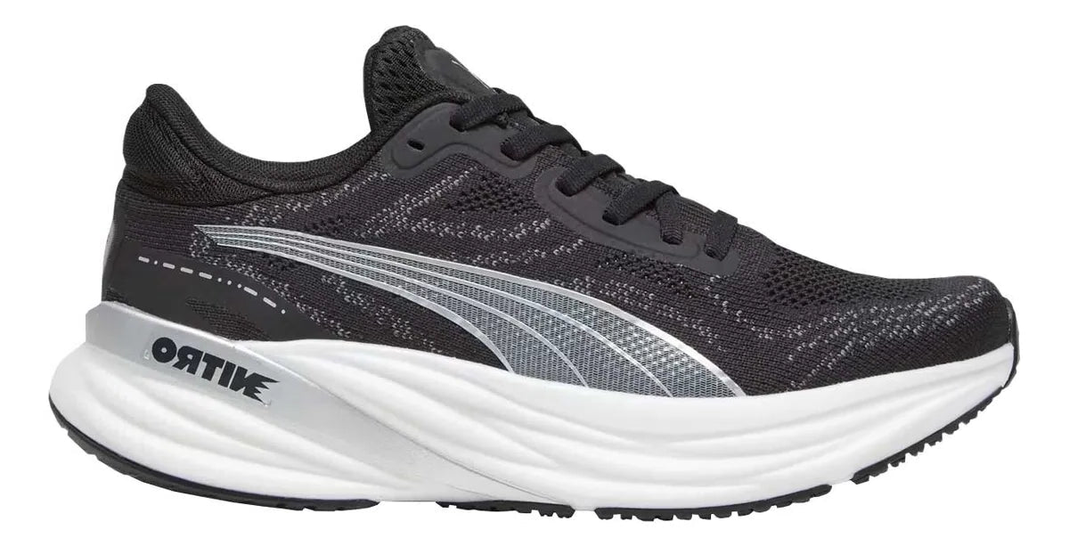 Tenis PUMA Magnify Nitro 2 Wn´s Mujer Negro Running