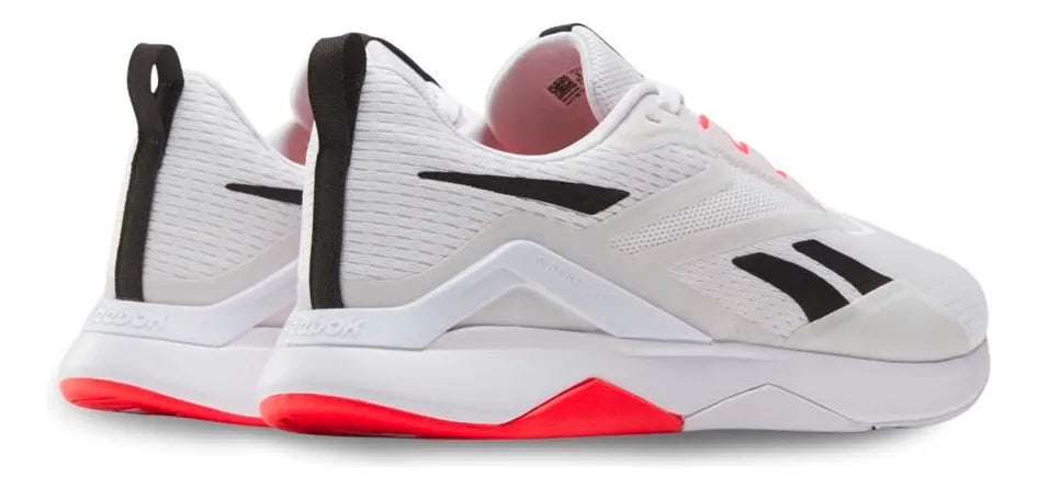 Tenis REEBOK Nanoflex TR 2 Hombre Blanco Training