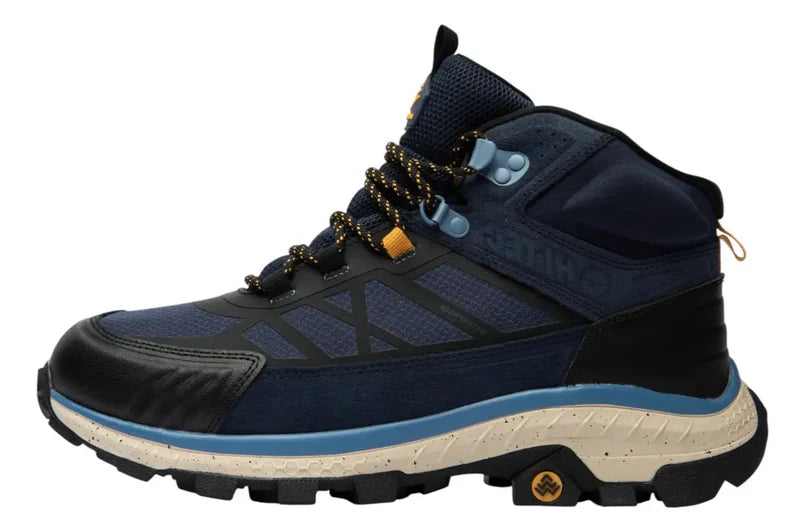 Botas HI-TEC Aww Mauna Mid Hiker Mujer Azul Hiking