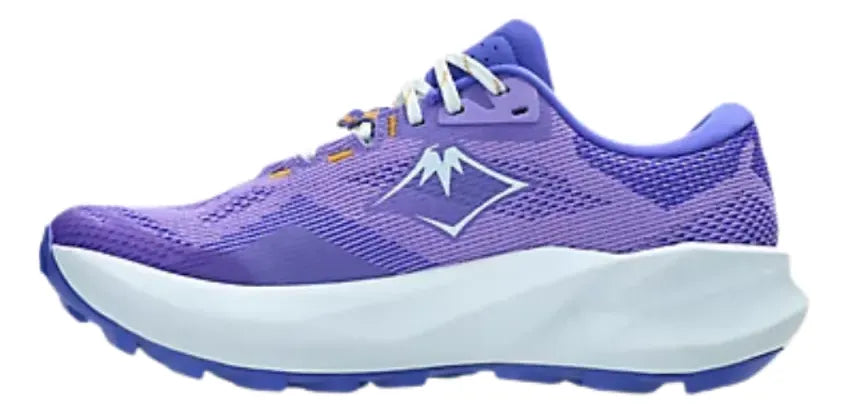 Tenis ASICS Trabuco 14 Mujer Morado Trail Running