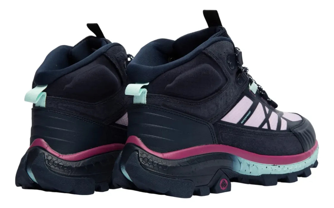 Botas HI-TEC Aww Mauna Mid Hiker Mujer Azul Hiking