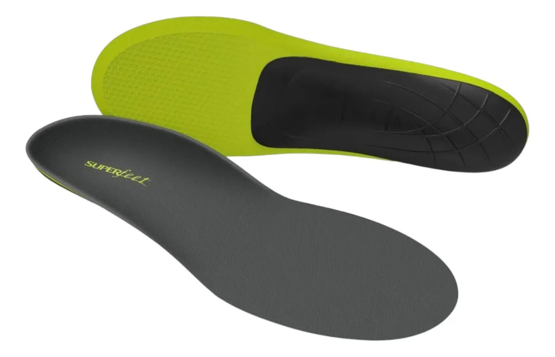 Plantillas SUPERFEET Support Low Carbon Unisex Verde