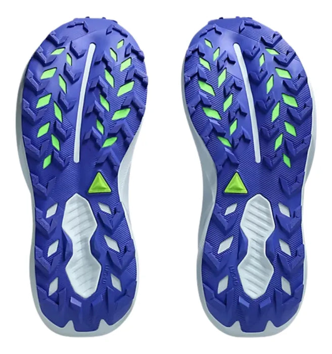 Tenis ASICS Trabuco 14 Mujer Morado Trail Running