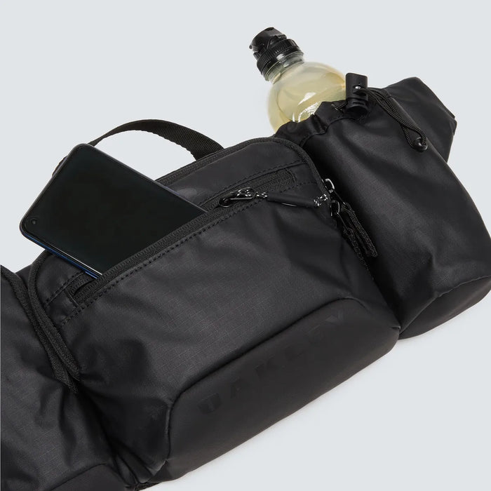 Cangurera OAKLEY Road Trip Rc Beltbag Blackout Unisex Negro