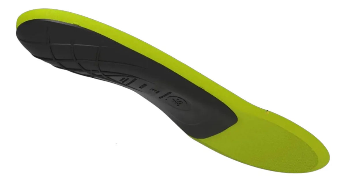 Plantillas SUPERFEET Support Low Carbon Unisex Verde