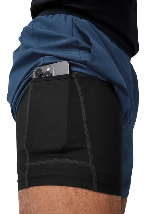 Short Brooks Dash 2-in-1 Short Hombre Azul Running