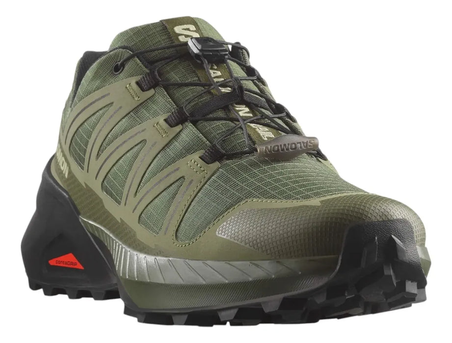 Tenis SALOMON Speedcross Peak Hombre Verde Trail Running
