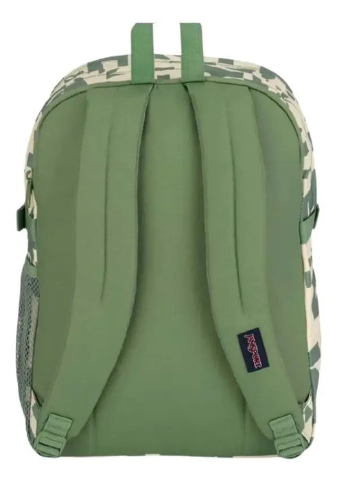 Mochila JANSPORT Main Campus unisex Verde