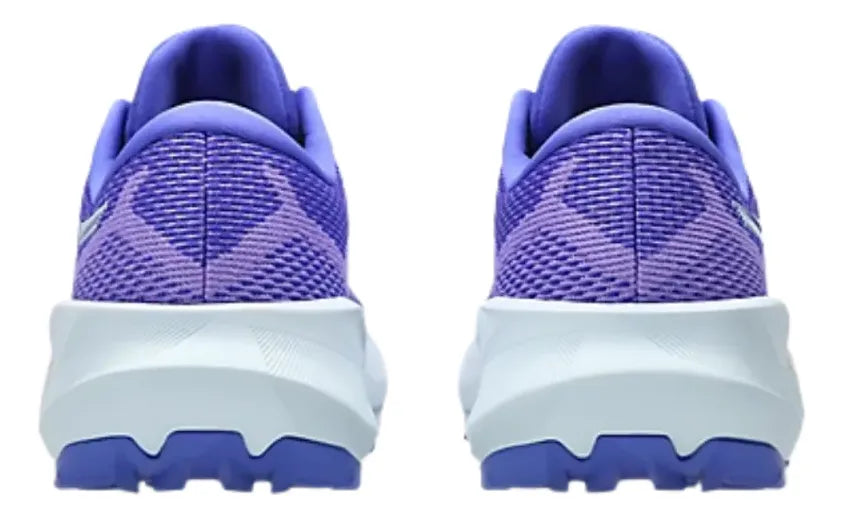 Tenis ASICS Trabuco 14 Mujer Morado Trail Running