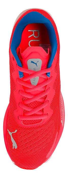 Tenis PUMA Velocity Nitro 2 Wns Mujer Rosa Running