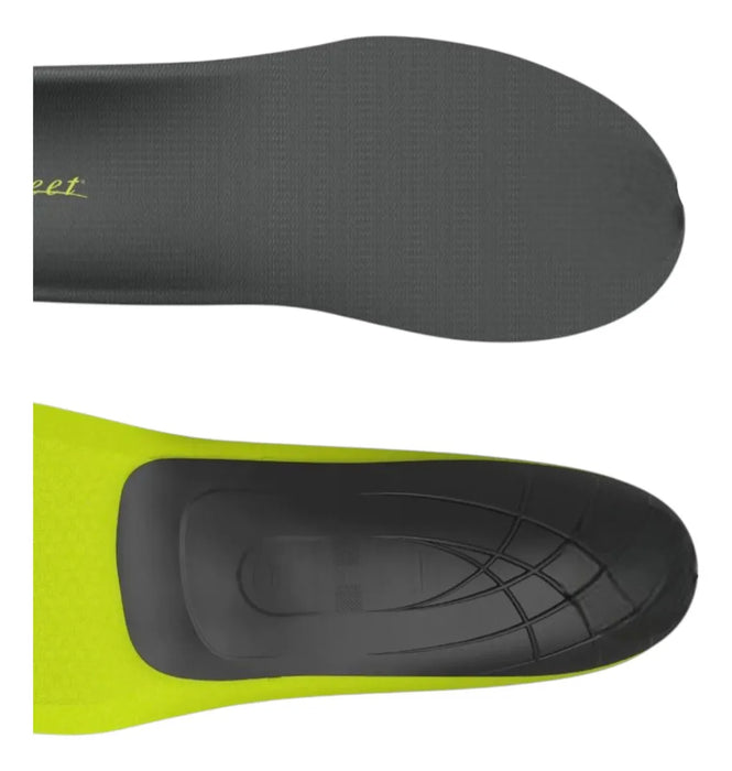 Plantillas SUPERFEET Support Low Carbon Unisex Verde