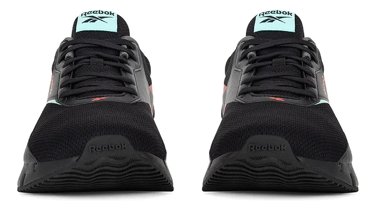 Tenis REEBOK Zig Dynamic STR Hombre Negro Training