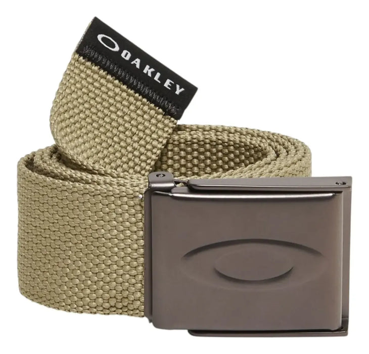 Cinturon Oakley Ellipse Web Belt Hombre Marron