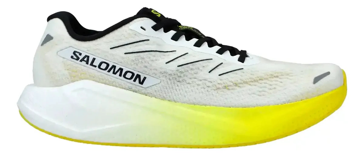 Tenis Salomon Aero Blaze 3 Hombre Blanco Running