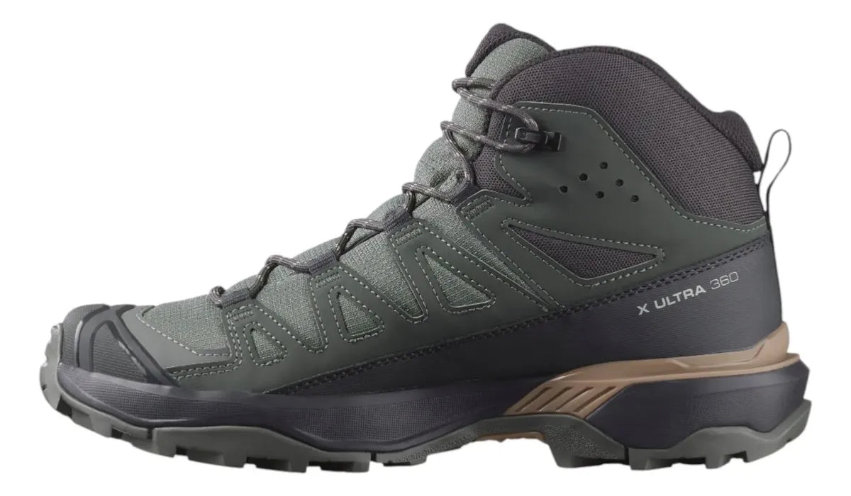 Bota SALOMON X Ultra 360 Mid Gtx Mujer Verde Hiking