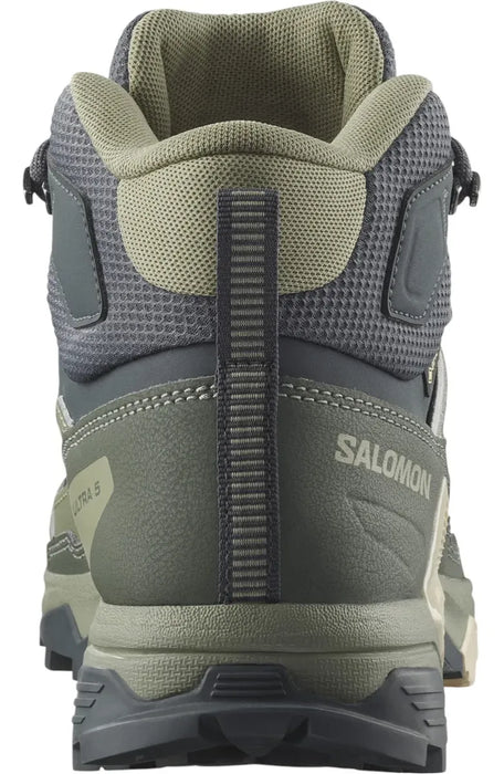 Bota SALOMON X Ultra 5 Mid Gore-tex Mujer Verde Hiking