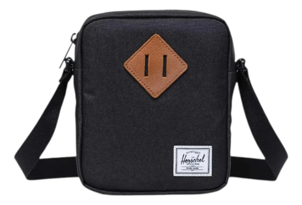Crossbody HERSCHEL Heritage Negro
