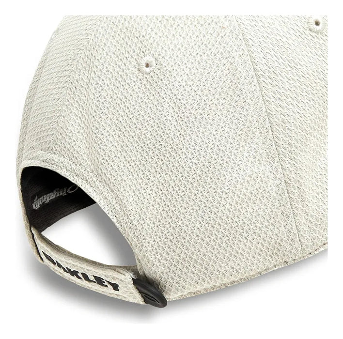 Gorra OAKLE Golf Ellipse Hombre Beige