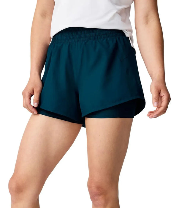 Short BROOKS Dash 2-in-1 Short Mujer Azul Running