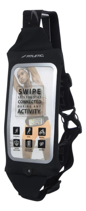 Cinturon FITLETIC Belt Swipe Unisex Azul Running