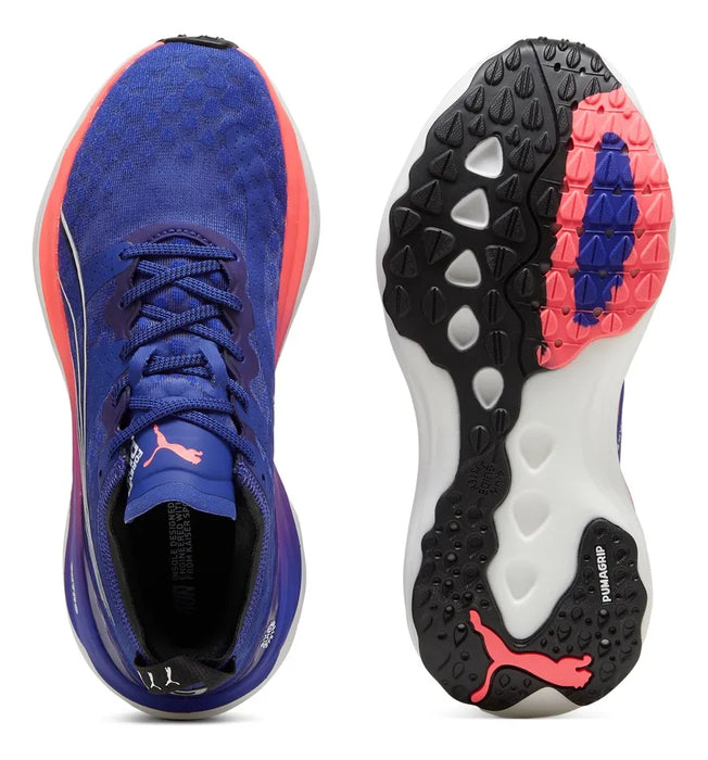 Tenis PUMA ForeverRun Nitro Hombre Azul Running