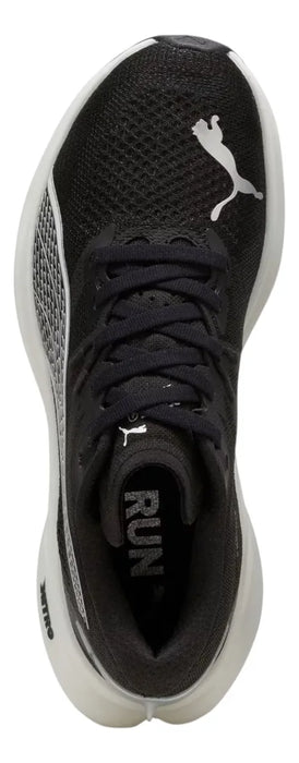 Tenis PUMA Deviate Nitro 3 Wns Mujer Negro Running