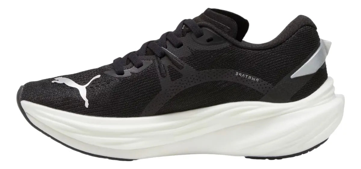 Tenis PUMA Deviate Nitro 3 Wns Mujer Negro Running