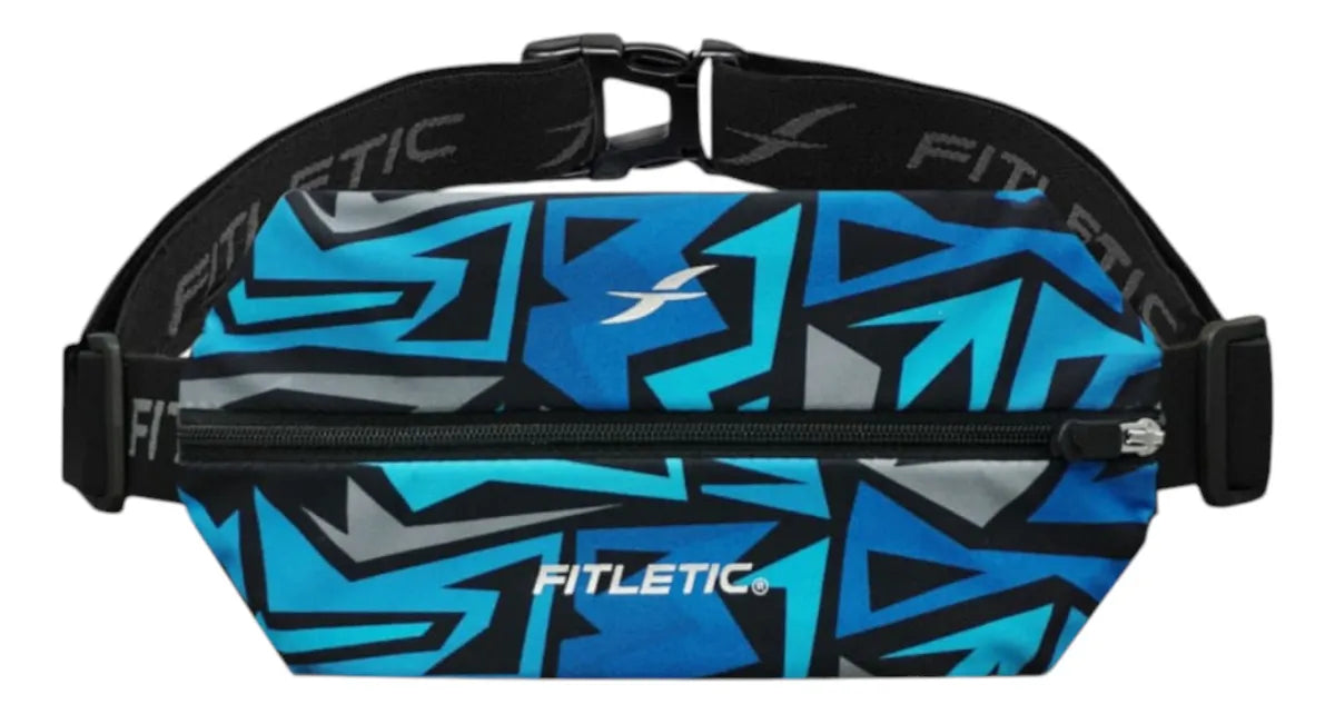 Cinturon FITLETIC Belt Mini Sport Plus Unisex Azul Running