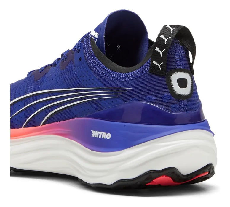 Tenis PUMA ForeverRun Nitro Hombre Azul Running